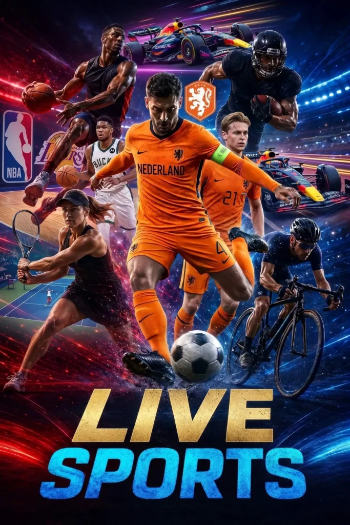 beste iptv anabider voor sports en f1 van deiptvnederland 2026