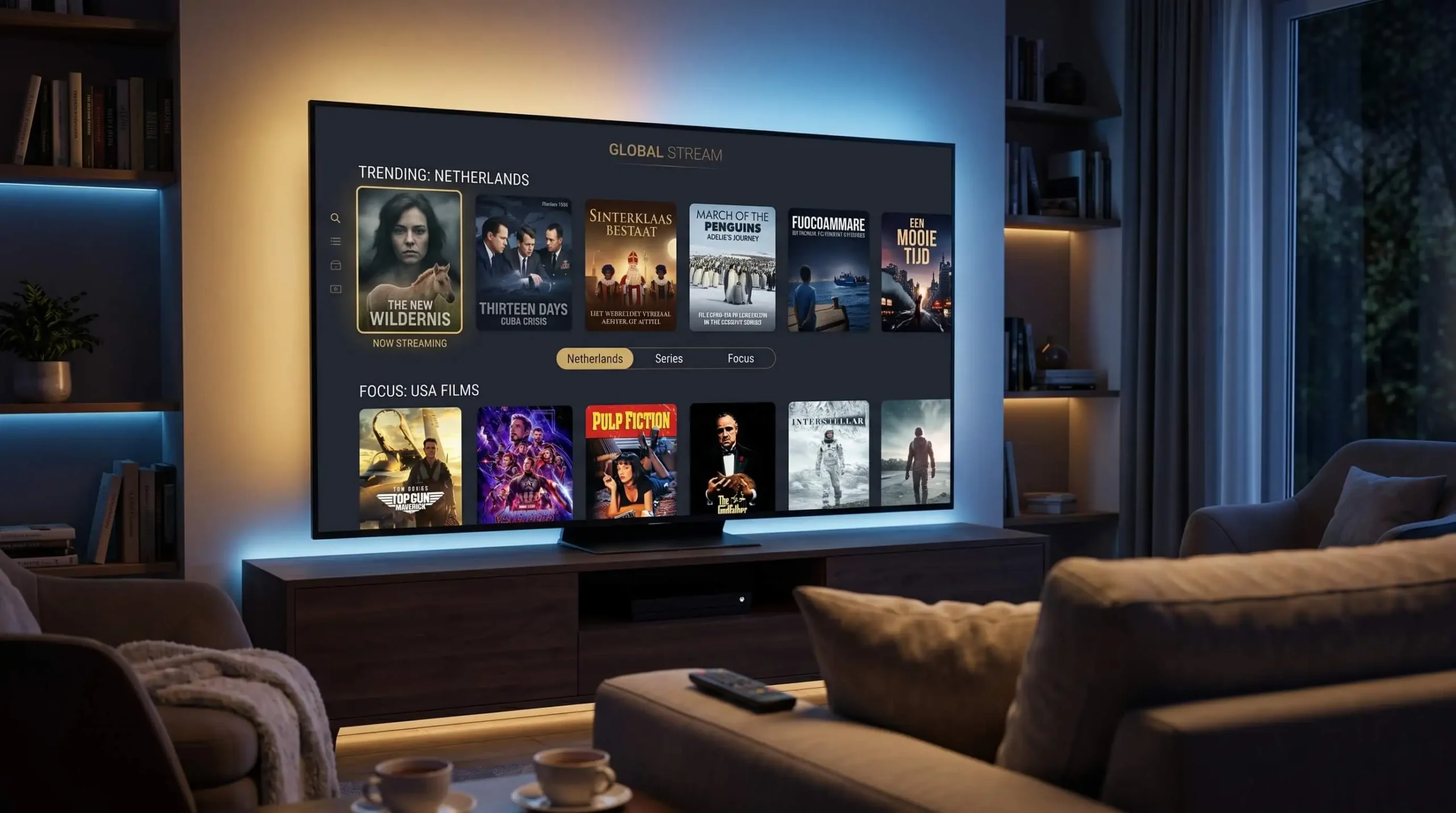 IPTV aanbieder met Netflix en Videoland films en series in 4K bij De IPTV Nederland