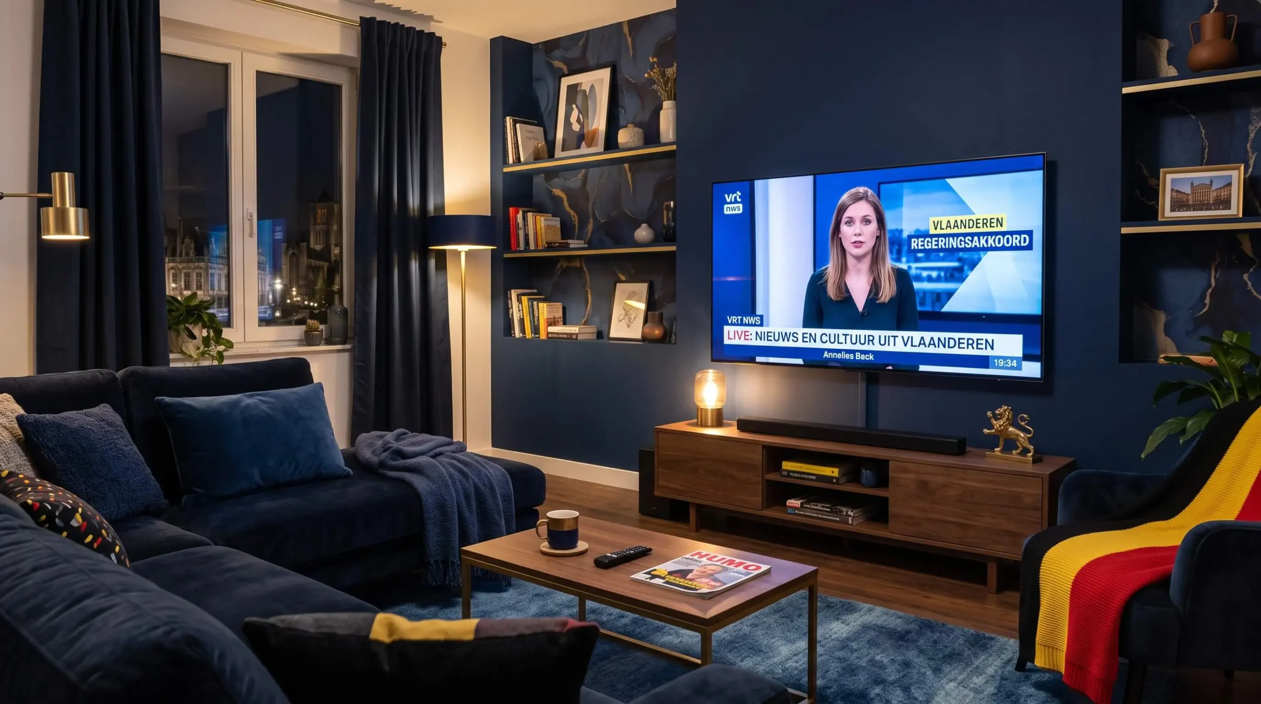 IPTV kopen in België met Vlaamse zenders VTM, Eén en Canvas in 4K bij De IPTV Nederland
