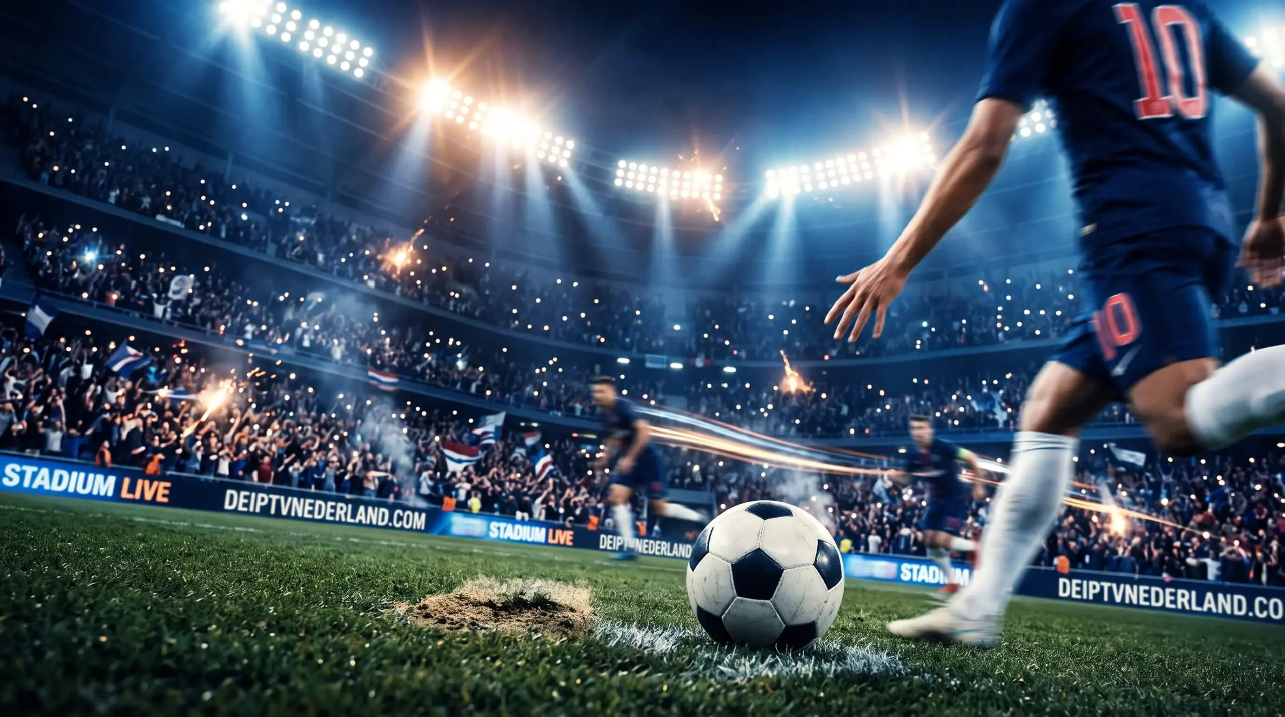 Live sport kijken met IPTV Nederland, voetbal en Eredivisie in 4K